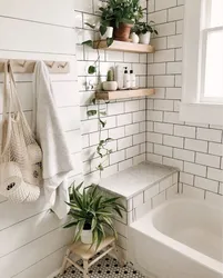 DIY small bathroom design