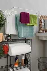 Clothes dryer for bathtub photo