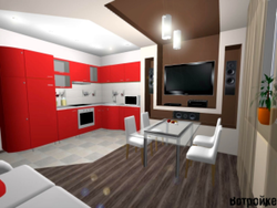 Modern Kitchen Design 15 Sq M