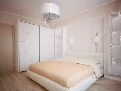 Белая спальня дызайн шафа фота