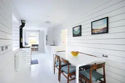 Kitchen interior wall boards