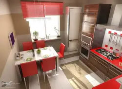 Дизайн кухни 3 5 кв