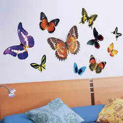 Butterflies in the bedroom photo