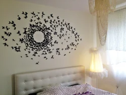 Butterflies In The Bedroom Photo