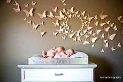 Butterflies in the bedroom photo