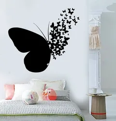 Бабочки В Спальне Фото