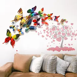 Butterflies In The Bedroom Photo