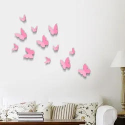 Butterflies In The Bedroom Photo