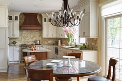 Kitchen in an ordinary house photo