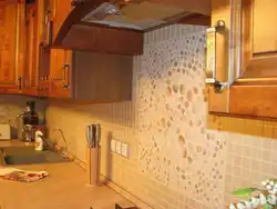 What material to decorate the kitchen photo