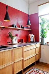 What Material To Decorate The Kitchen Photo