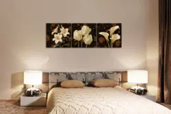 Paintings for bedroom interior photos