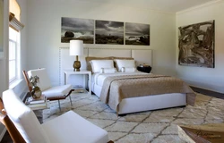 Paintings for bedroom interior photos