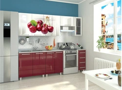 Photo of kitchen sets for the kitchen 8 m