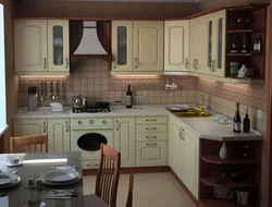 Фото кухонных гарнитуров на кухню 8 м