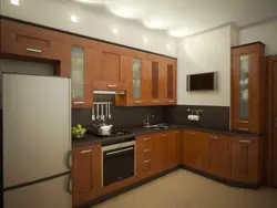 Photo of kitchen sets for the kitchen 8 m