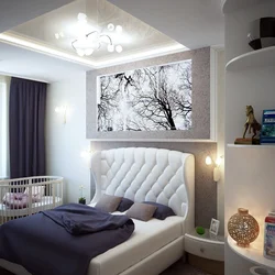 Photo to separate the children's room and bedroom