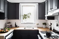Black Windows In The Kitchen Design