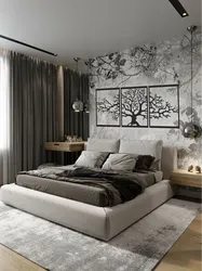 What Is The Current Trendy Wallpaper For The Bedroom Photo