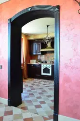 Фото кухни без дверей дизайн