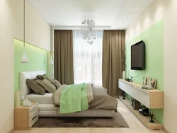 Combinations with beige in the bedroom interior
