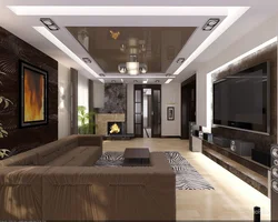 Euro living room design