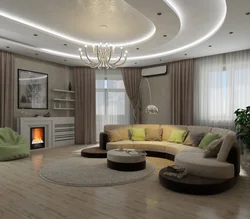 Euro living room design