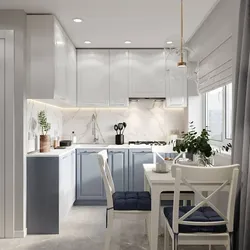 Photo Of A Large Bright Kitchen