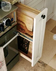 How To Store Cutting Boards In The Kitchen Photo