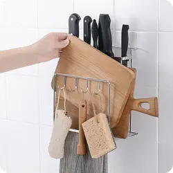 How to store cutting boards in the kitchen photo
