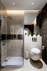 Bath renovation design with shower