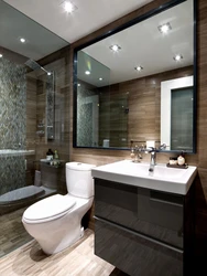 Bathroom Interior With Bathtub