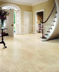 Photo Of Porcelain Tiles On The Floor In The Living Room