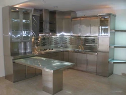 Stainless Steel In The Kitchen Interior