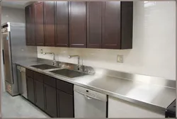 Stainless Steel In The Kitchen Interior Photo