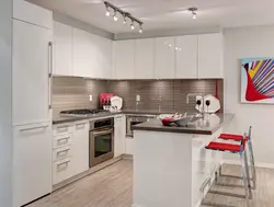 Kitchens modern design and interior photo corner for a small kitchen