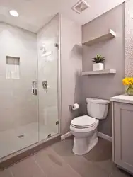 Интерьер ванной комнаты раздельно
