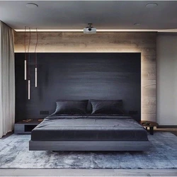 Bedroom interior minimalism