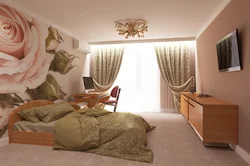 Дизайн Спальни С Двумя Стенами