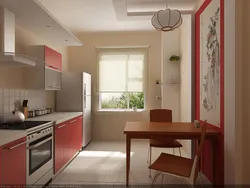 DIY kitchen renovation design 9 sq m