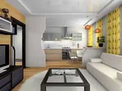 Kitchen Living Room Design Photo 9 M