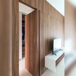 Дизайн квартир как скрыть дверь