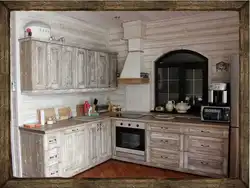 Old Style Kitchen Interior