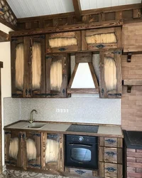 Old style kitchen interior
