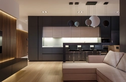 Kitchen living room design styles