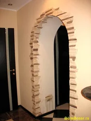 How to decorate an arch in an apartment photo
