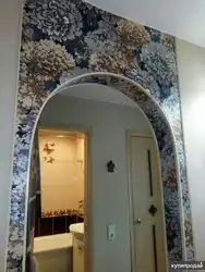 How to decorate an arch in an apartment photo