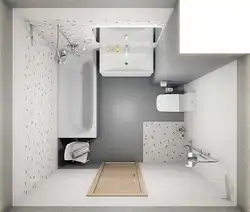 Banyoda kir yuvish mashinasi 3 kvadrat metr dizayn