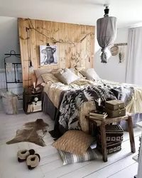 Boho bedroom photo