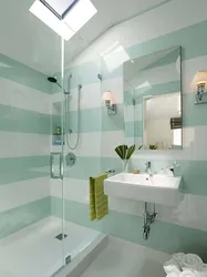 Дизайн ванной комнаты в разных цветах